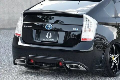 Prius 30 бампер