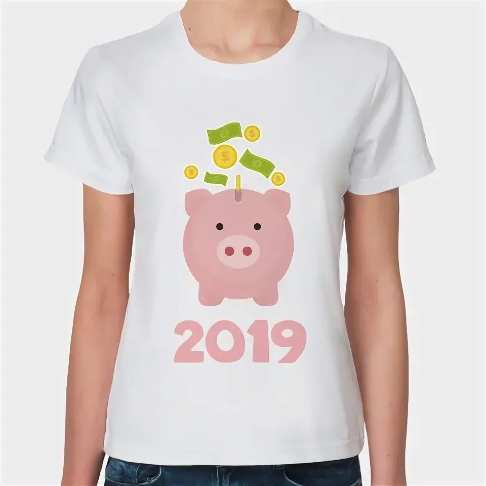 2019 83. Кружка год свиньи 2019.