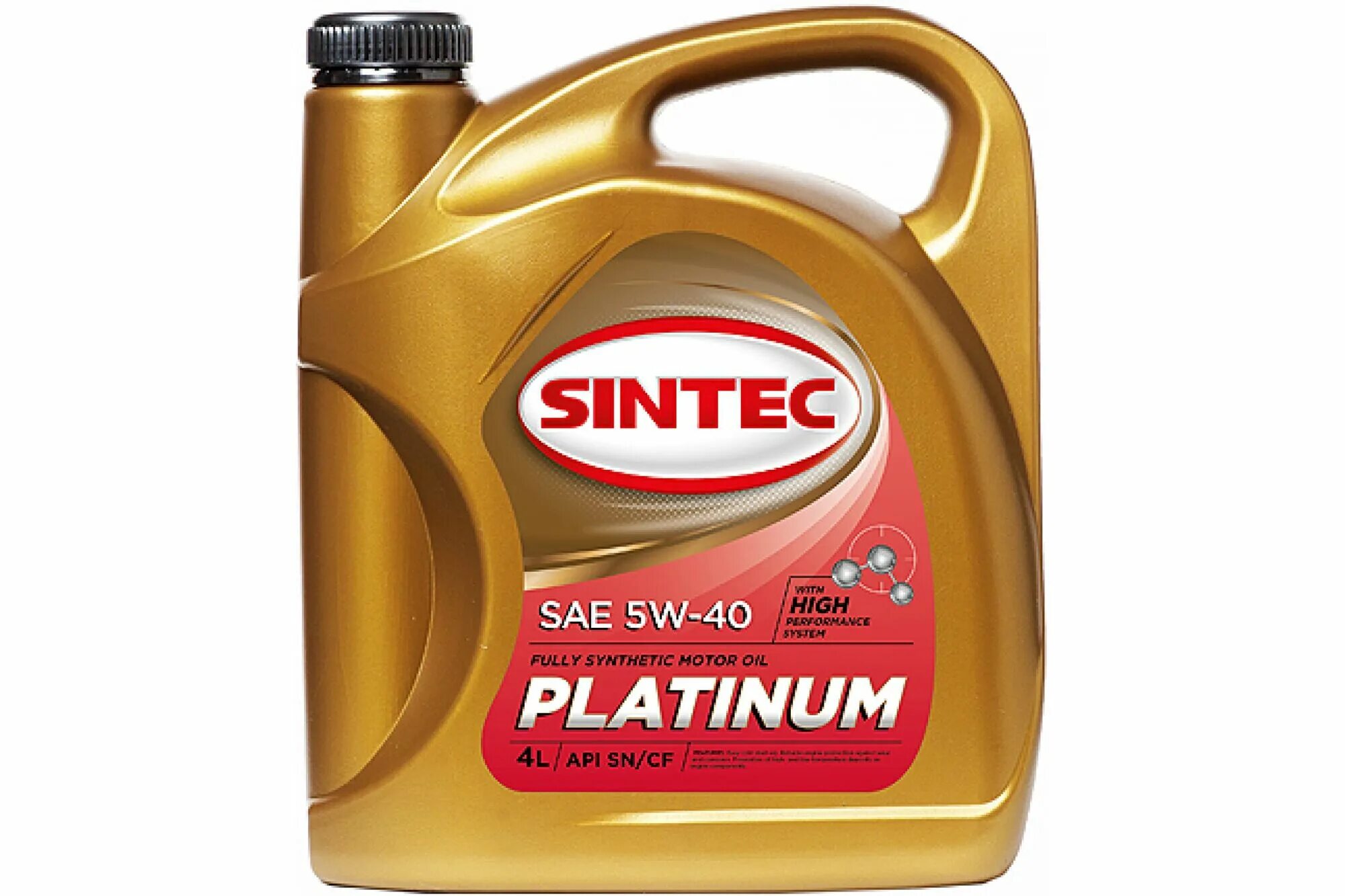 Масло для двигателя sn. Sintec Platinum 5w-40. Sintec Platinum 5w-40 4 л. Масло Синтек платинум 5w40. Sintec 801941 платинум 5w40.