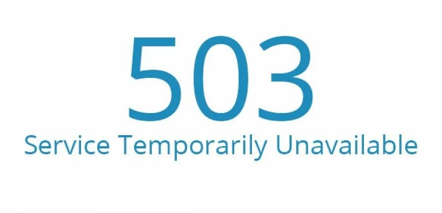 Что означает ошибка 503 service temporarily unavailable. Internet archive services are temporarily offline..