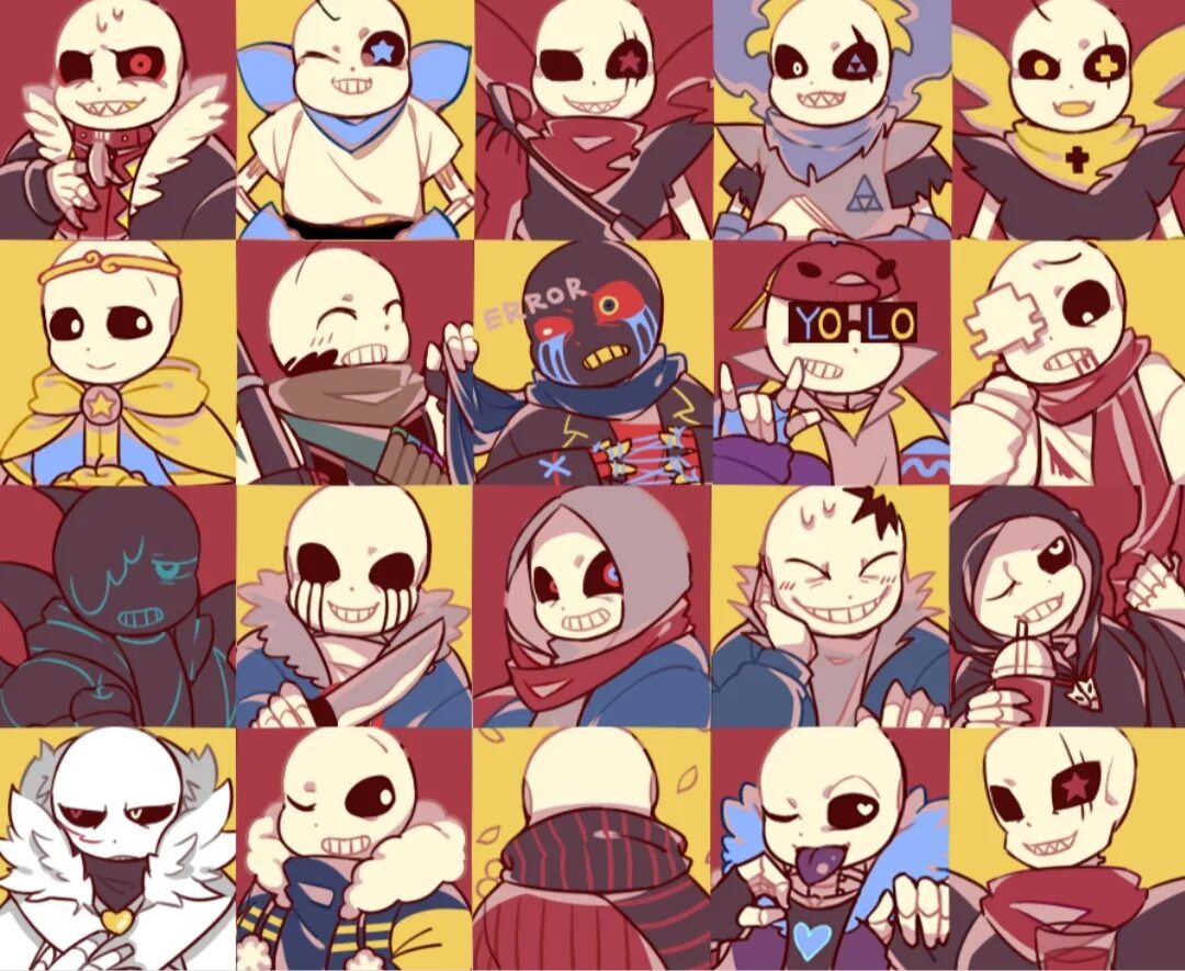 Санс (Undertale). Андертейл Санс ау. Андертейл au Сансы. Сансы из всех ау. Sans name