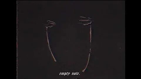 Empty note ghostly kisses перевод