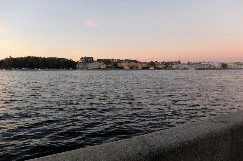 Где в Санкт-Петербурге увидеть море - Идеи для путешествий