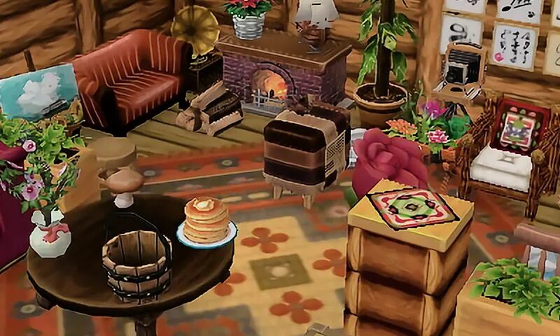 Animal crossing home