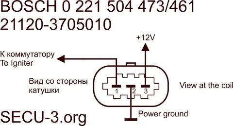 Такой схемой хорошо руководствоваться, когда вам предстоит замена катушки з...