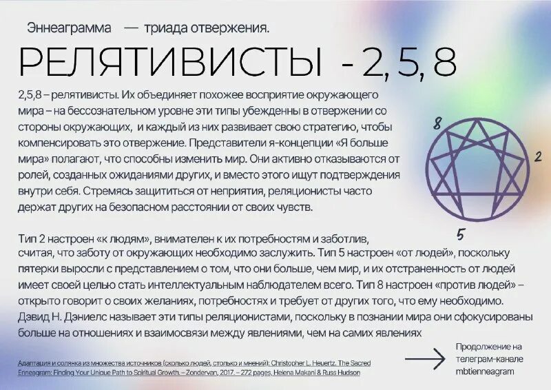 5 тип эннеаграммы