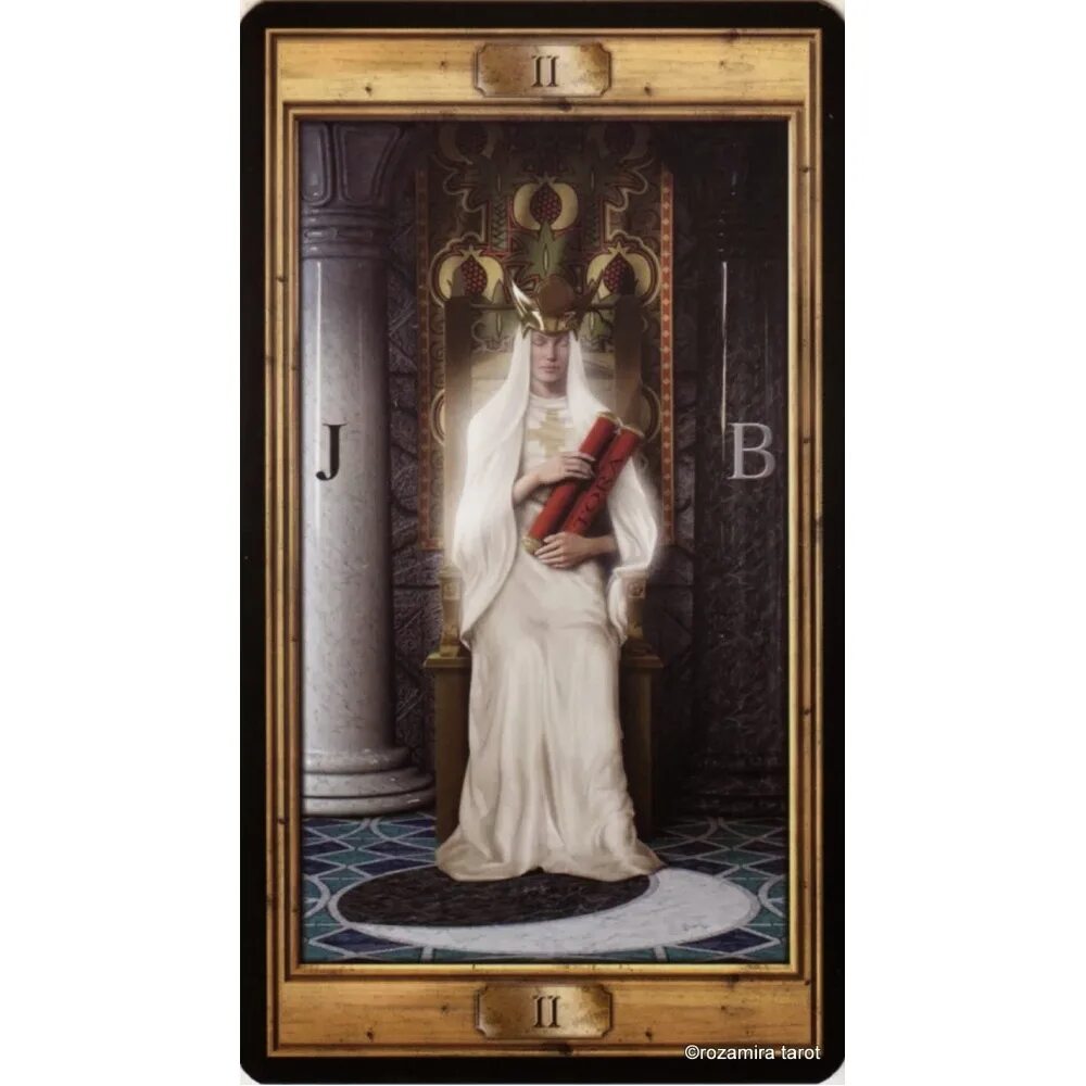 колода таро иллюминатов галерея. дама чаш таро. таро жрица папесса. папесса иссэт. генхелия богиня солнца.