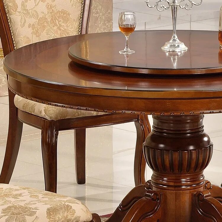 Республика заказать столик. Стол обеденный ГМ 6078. Круглый стол Фабиано Малайзия. Круглый обеденный стол MK-1315-DB Индонезия с менажницей раздвижной. Круглый деревянный стол.