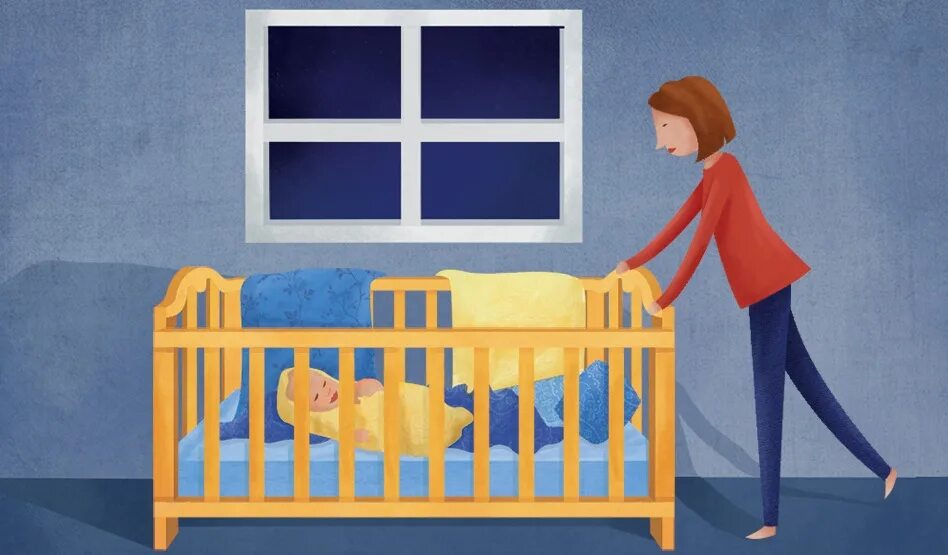 Мать у кроватки ребенка. У детской кроватки не спишь. У детской кроватки не спишь. Рёбонокв кроватке спит. Кровать для детей.