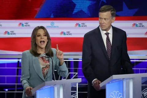 Marianne Williamson Says She'll 'Harness Love' to Defeat Don...