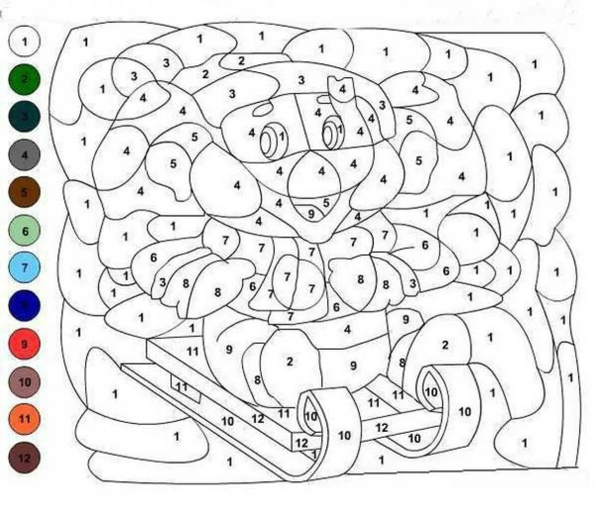 Игра разрисовывать. Раскраска по номерам для детей. Рисунки для раскрашивания по цифрам. Раскрасить картинку по цифрам. Раскрашивание по номерам для детей.