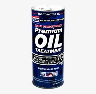 Oil treatment