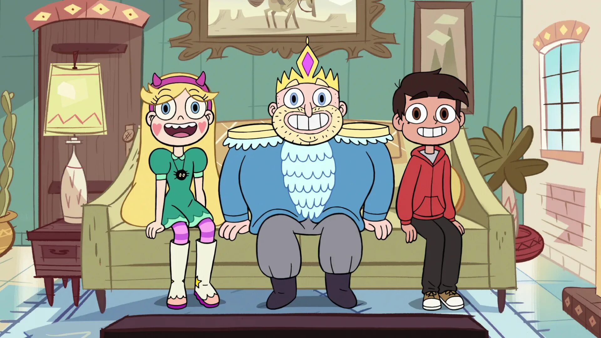 Between friends star vs forces of evil. Король ривер баттерфляй. король ривер из стар против сил зла. король ривер баттерфляй скрины. svtfoe between friends.