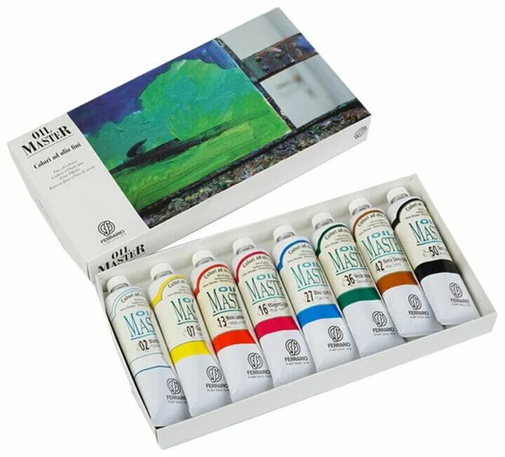 масляные краски малевич. набор масляных красок. масляные краски художественные. масляные краски в интернете. ладога краски масляные ладога (1241006), 46 мл, 10 цв.