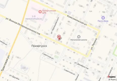 Чита приаргунск