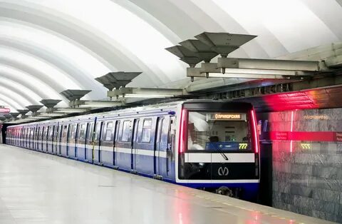 Какие поезда в метро санкт петербурга