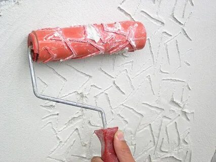 Фактурная краска сделать