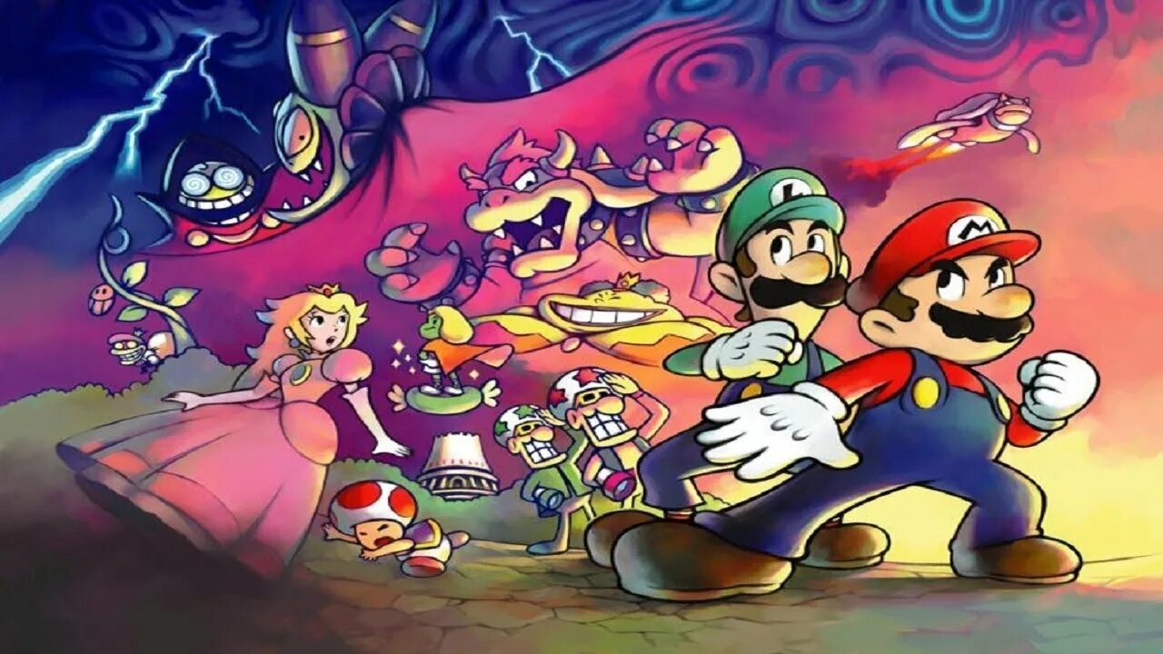 Mario Luigi Superstar Saga GBA. Марио и Луиджи суперстар сага геймплей. Mario and Luigi super Star Saga 3ds. Mario & Luigi: Superstar Saga Луиджи в платеье.