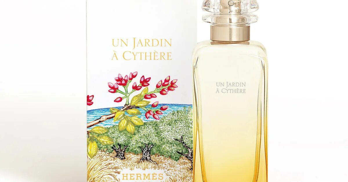 Hermes un jardin a cythere