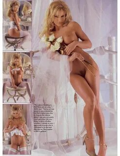 Nude Sable WWE Diva Playboy Photos - Frontal Nudity Busty Full Page Magazin...