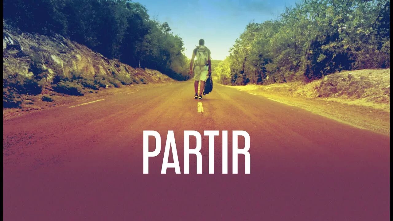 Je partir. Partir. partir спряжение. partir какая группа.