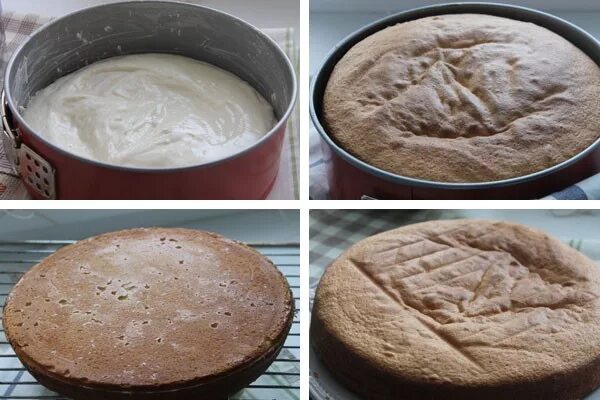 Почему получается сухая выпечка