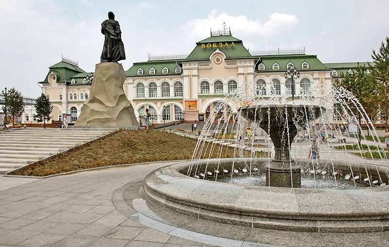 Картинки ОПИСАНИЕ ГОРОДА ХАБАРОВСКА