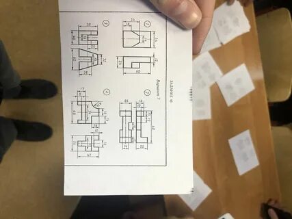 Чертежи колледжа