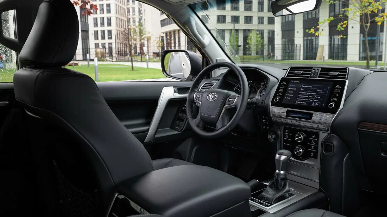 адаптация прадо 150