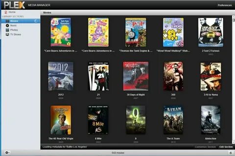 Plex media server