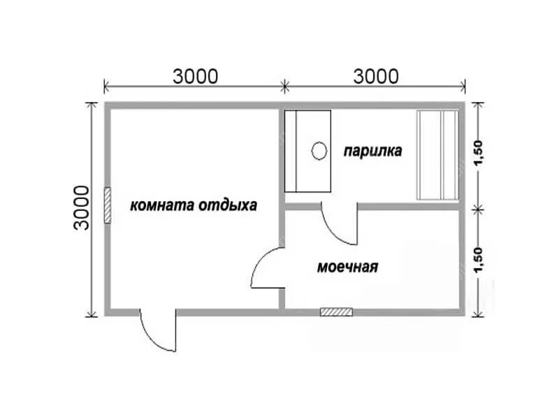 Баня 4х5