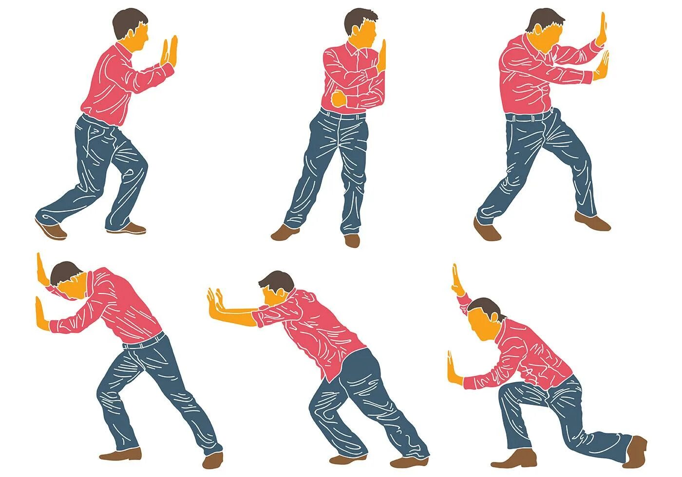 Vector push