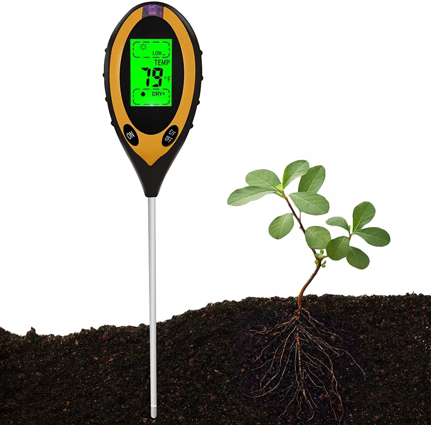 Какой измеритель почвы лучше. Измеритель кислотности влажности и освещенности почвы 3 в 1. PH метр для почвы 3-1 n-1 Moisture Meter. Измерение кислотности почвы прибор PH метр. Влагомер PH метр почвы.