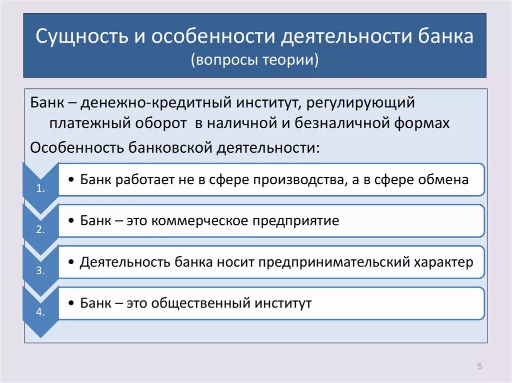 Специфика банка. Особенности деятельности коммерческих банков. Особенности функционирования банков в экономике. Особенности услуг и специфика деятельности. Роль банков в экономике 3 класс