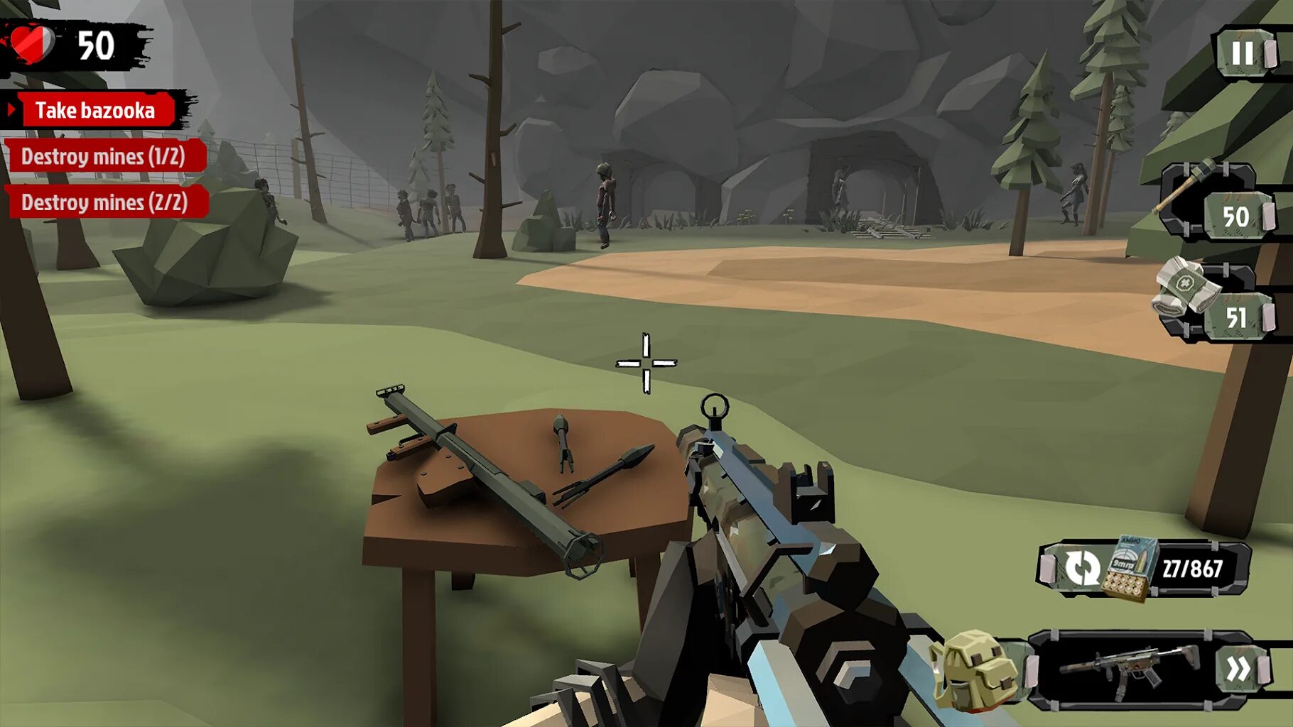 Mod zombie mod много. The walking zombie 2 игра на андроид. винтовка 3000 the walking zombie 2.