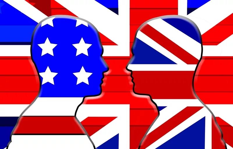 Отличие американский. Американский английский. Американский вариант английского. Британский vs американский английский. Английский против американского.