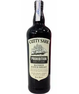 Cutty sark prohibition