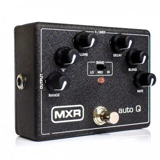 Гитарная педаль Автовау MXR M120 Auto Q M120.