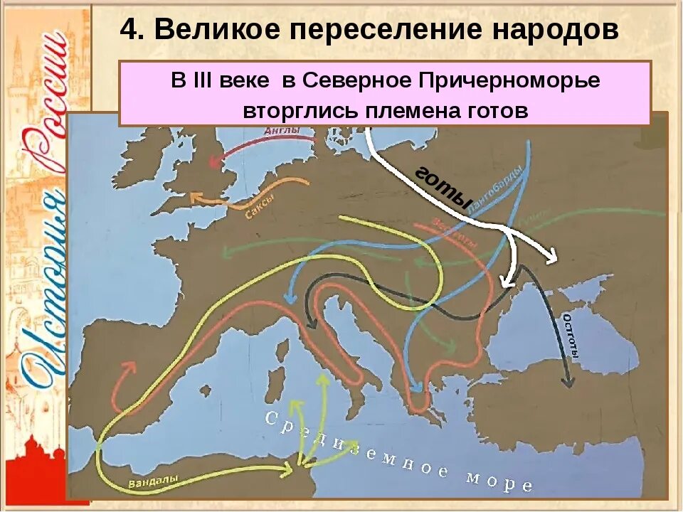 Территории великого переселения народов. Великое переселение народов (III – IV ВВ.). Великое переселение народов (IV-vi века н.э.). Великое переселение народов карта России. Великое переселение народов карта расселение народов.