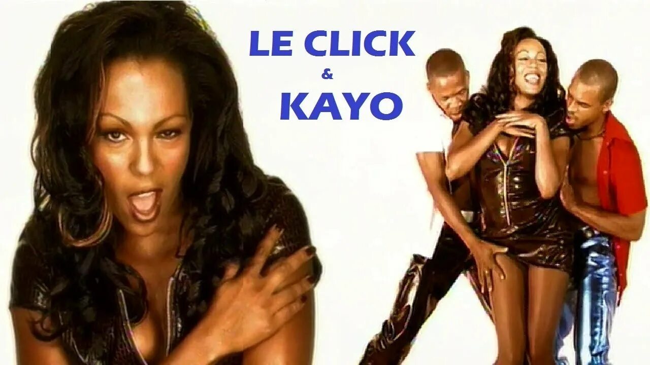 Le click tonight. Le click. le click band. le click - tonight is the night. kayo shekoni.