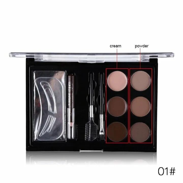 Brow palette
