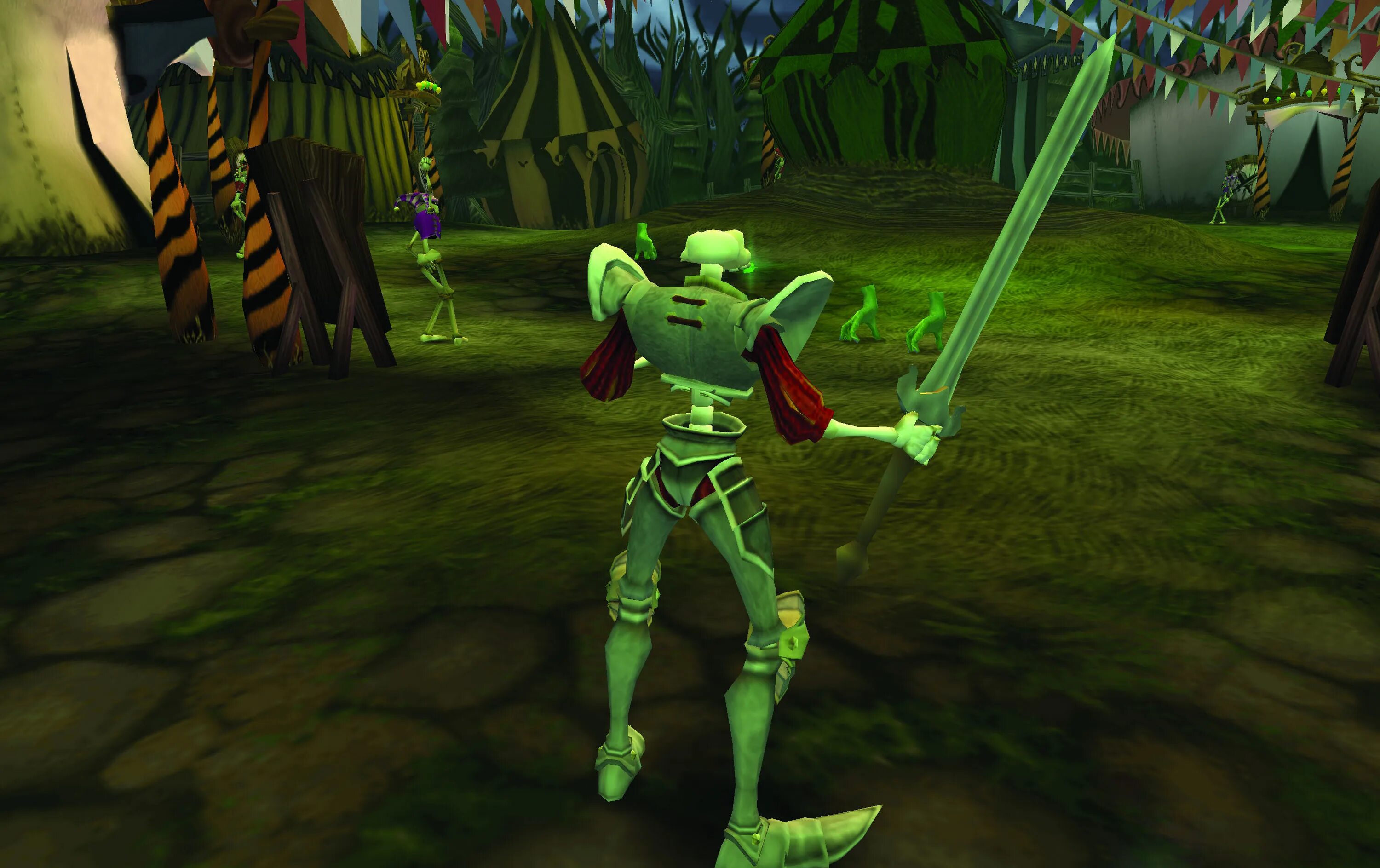 Как называется игра зеленый человек. Игра medievil resurrection. medievil ps1. medievil ps1 psp. medievil resurrection 2.