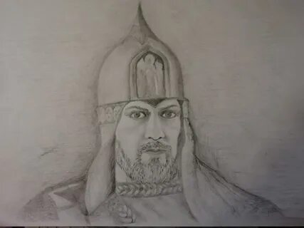 Легкий рисунок невского