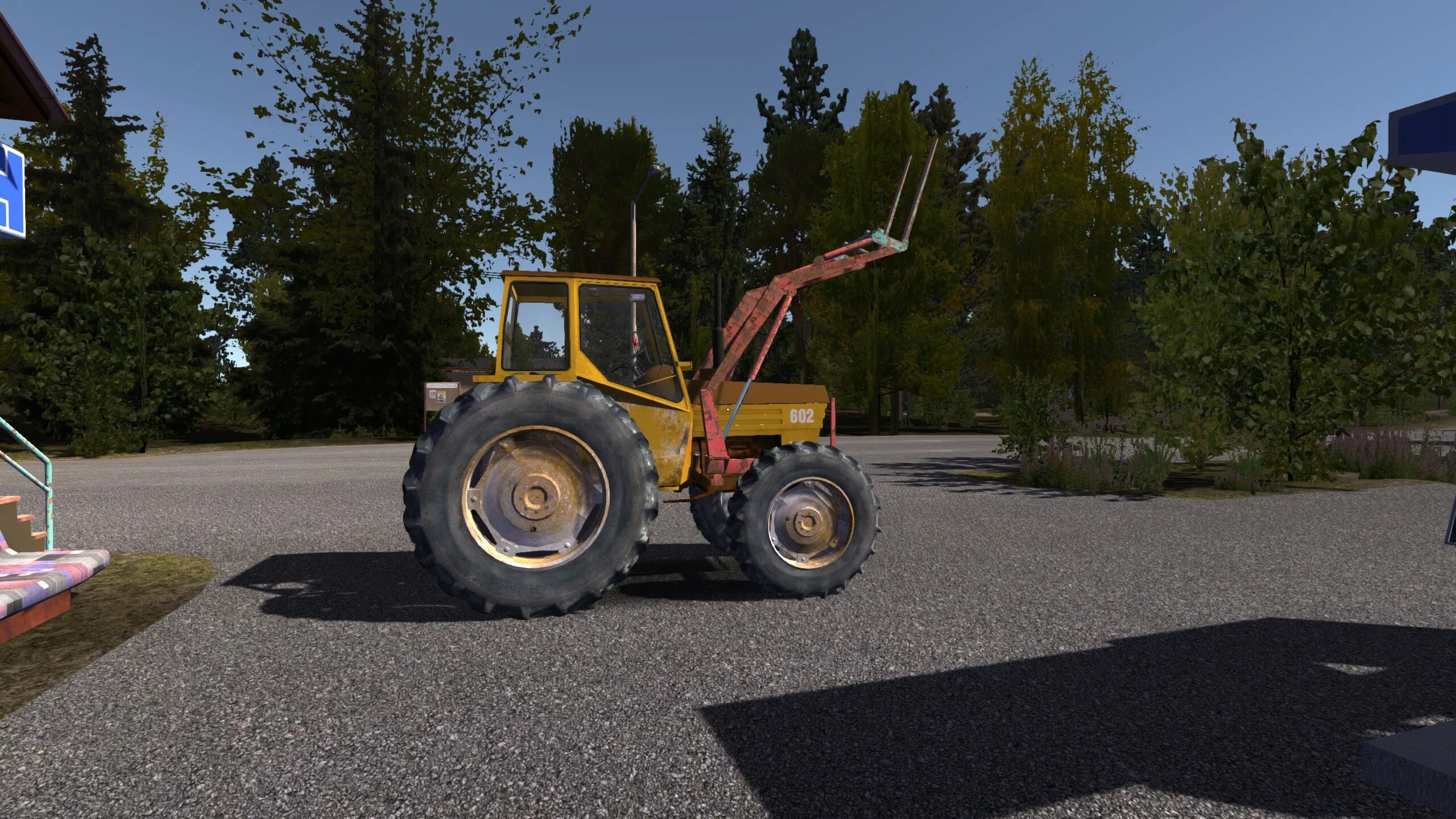 Как перевернуть трактор в my summer car. Трактор кекмет. трактор kekmet. my summer car моды трактор.