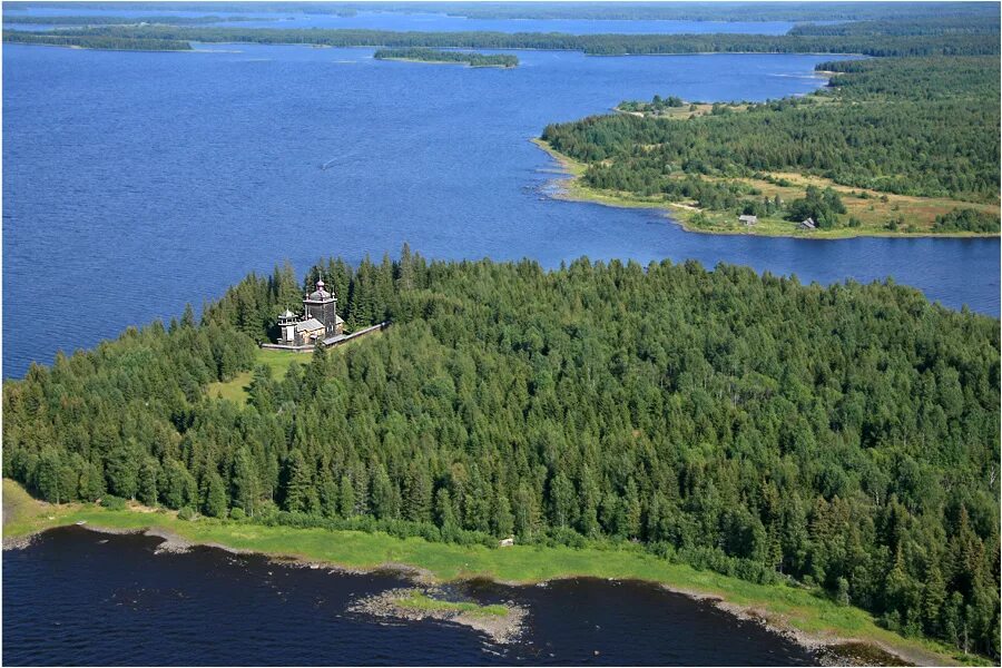 Водлозерский парк сайт