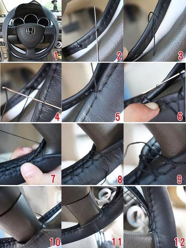 кожаная оплетка руля алиэкспресс. пошив оплетки на руль. чехол на руль. как одеть чехол на руль автомобиля. оплести руль своими руками шнурком.