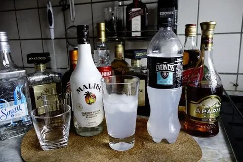 С чем мешать ликер