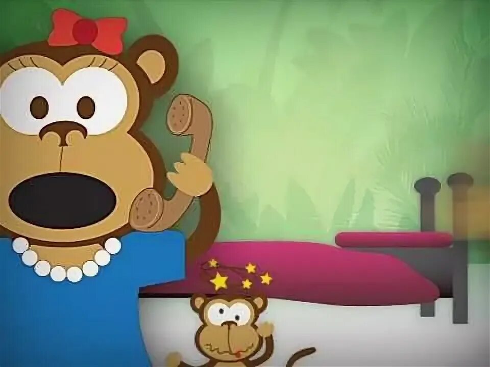 Little monkeys 2. Five little monkeys. monkey on the bed. flying cubes five little monkeys. flying cubes five little monkeys jumping on the bed.