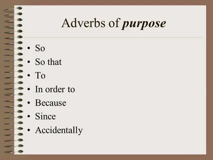 Adverbial modifier