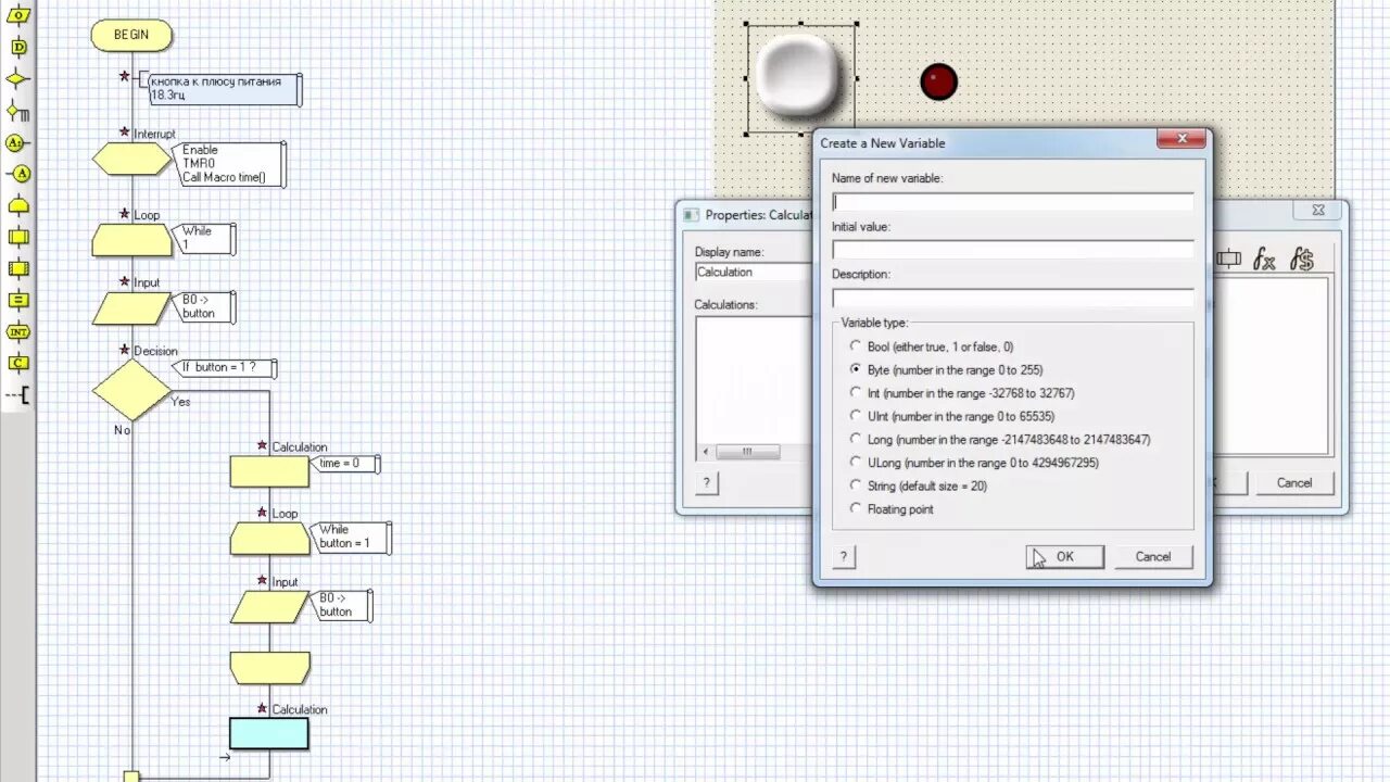Flowcode 10. Flowcode лампы 255. flowcode 9. flowcode arduino. выключатель flowcode.